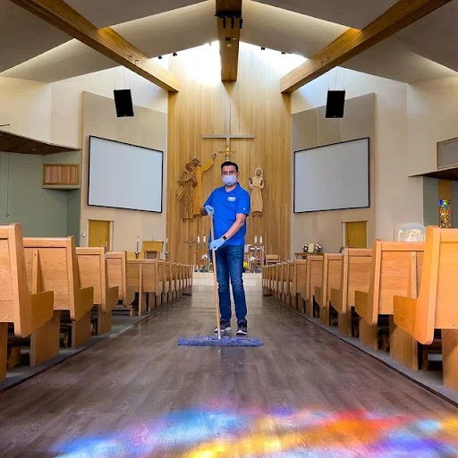 religious facility cleaning